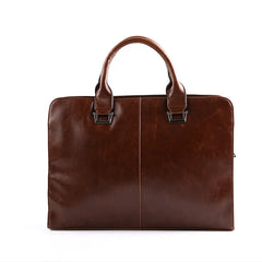 PU Leather Laptop Briefcase 13-14 inch Waterproof Tote Handbag