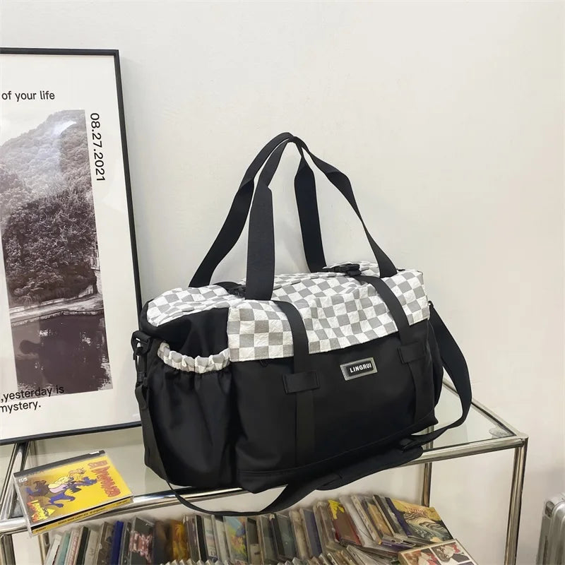 Men's Casual Business Travel Messenger Bag Lightweight Waterproof
