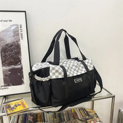 Men's Casual Business Travel Messenger Bag Lightweight Waterproof