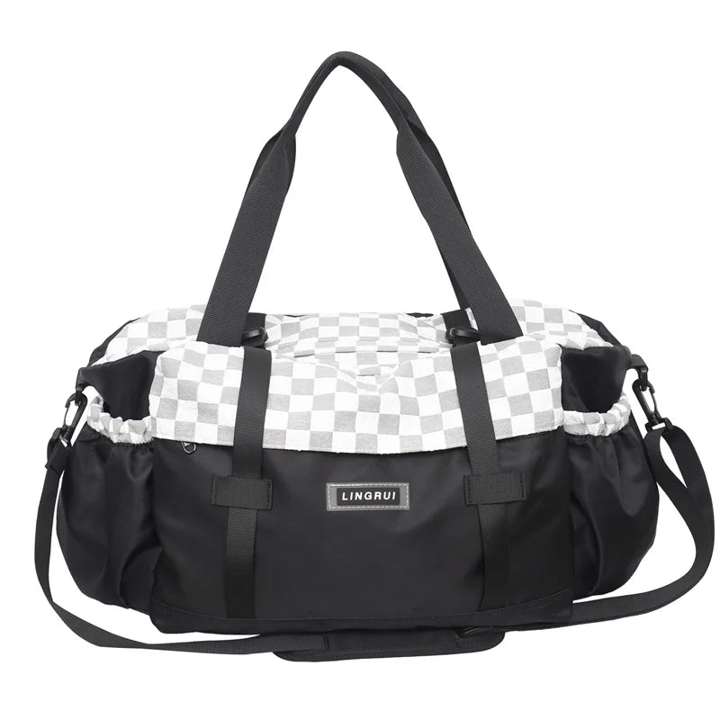 Men's Casual Business Travel Messenger Bag Lightweight Waterproof