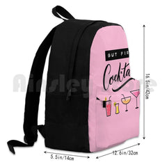 Outdoor Hiking Backpack with Adhesive Bar - Perfect for Cocktails