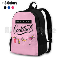 Outdoor Hiking Backpack with Adhesive Bar - Perfect for Cocktails