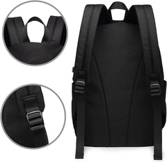 Butterflies Backpack Travel Laptop Bag USB Charging Port School Outdoor Sports