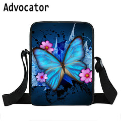 Butterfly Women Mini Messenger Bags Ladies Handbags Crossbody Bag Holiday Gift