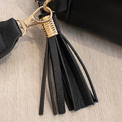 Women's Butterfly Diamond Square Crossbody Bag