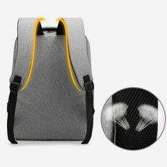 Buylor 16inch Laptop Backpack USB Charging Waterproof Bags for Men Women