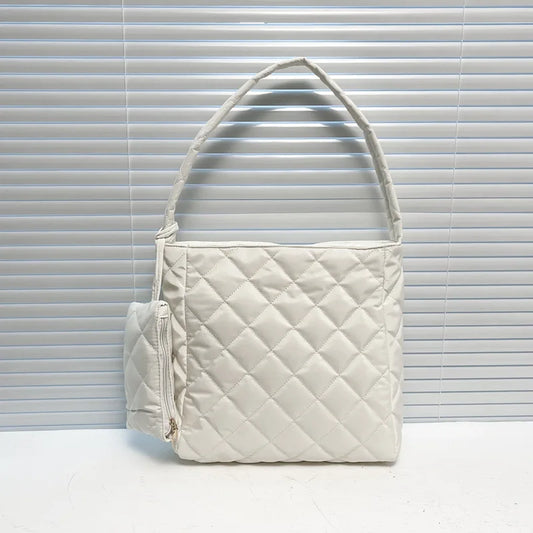 Buylor Space Padded Women's Bag Large Capacity Shoulder Bag