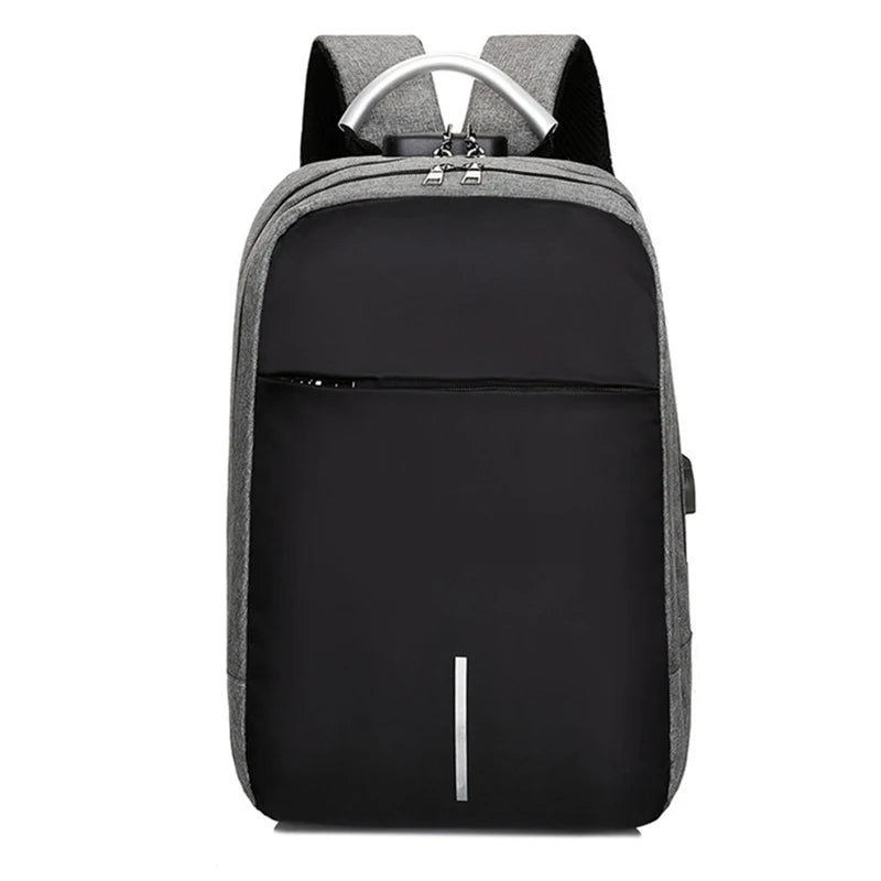 Buylor Anti-theft Combo Lock Backpack 15.6" Laptop Business Slim Bag