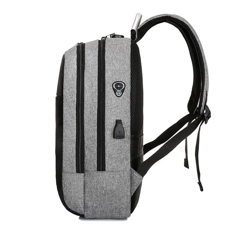 Buylor Anti-theft Combo Lock Backpack 15.6" Laptop Business Slim Bag