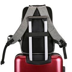 Buylor Anti-theft Combo Lock Backpack 15.6" Laptop Business Slim Bag