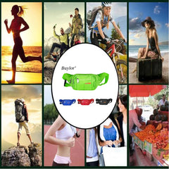 Buylor Fanny Pack Hip Bumbags and Belt Bag for Outdoors Sports