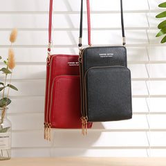 Buylor Leather Women's Bags Crossbody Shoulder Bags Large Capacity
