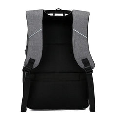 Buylor 15.6in Laptop Backpack USB Business Bag Waterproof Rucksack