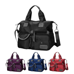 Buylor Nylon Women Shoulder Bag Handbags Waterproof Crossbody Bag Large Capacity