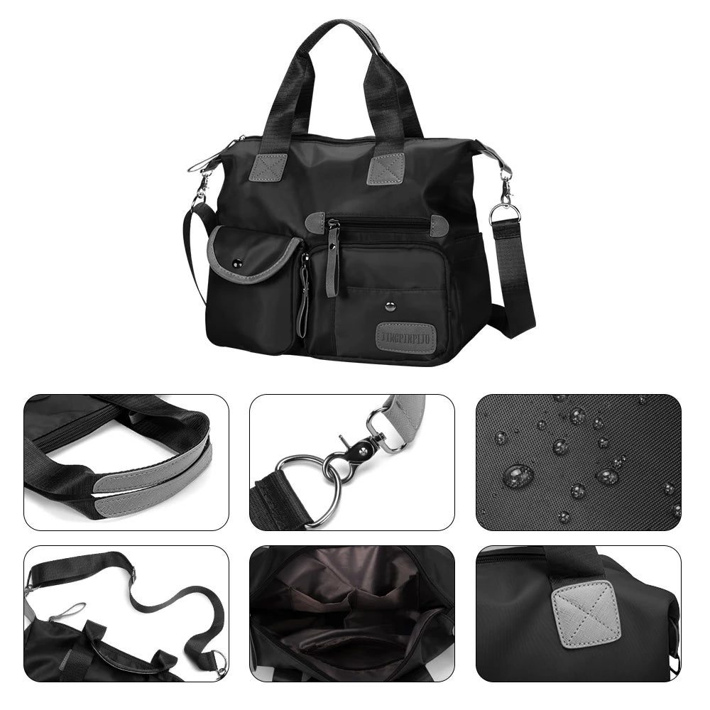 Buylor Women Shoulder Bag Handbags Waterproof Crossbody Bag