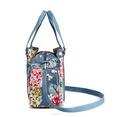 Buylor Nylon Women Shoulder Bag Waterproof Crossbody Bag Handbags Large Capacity