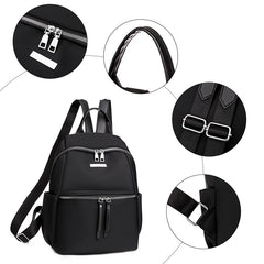 Buylor Retro Cloth Casual Backpack School Bag Girls Travel Back Pack Female