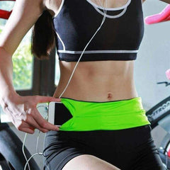 Buylor Sports Waist Bag Slim Running Belt Hands-Free Exercise Fanny Pack