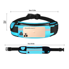 Buylor Sports Waist Pack Running Bum Bag Men Waterproof Fanny Pack Belt Bag
