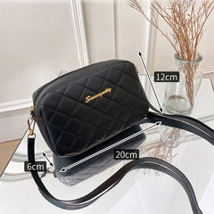 Tassel Shoulder Bag Embroidery Women's Bag Chain Printed Crossbody Bags