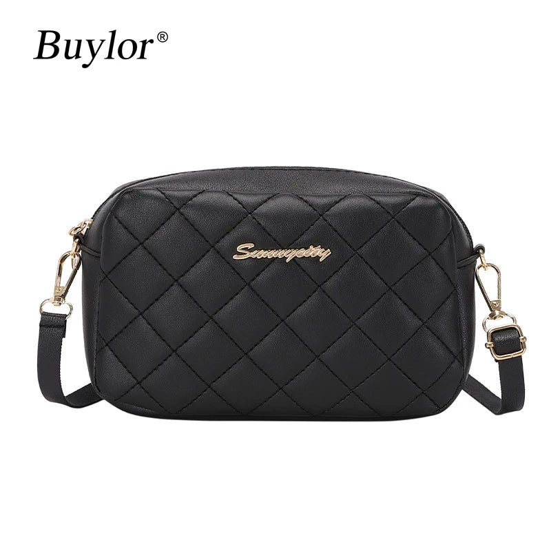 Tassel Shoulder Bag Embroidery Women's Bag Chain Printed Crossbody Bags