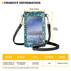 Buylor Touch Screen Mobile Phone Shoulder Bags for Women