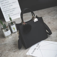 Vintage Matte Women's Crossbody Bag Large Capacity Tote Handbags