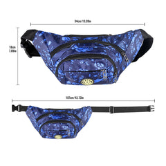 Buylor Waist Packs Fanny Pack Nylon Casual Belt Bag Women Sports Phone Travel