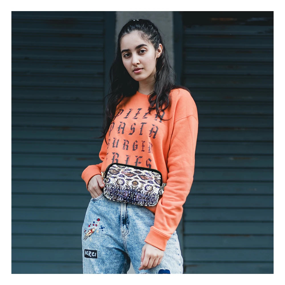 Women Fanny Pack Waist Bag Hip Bag Bum Bag Waterproof Belt Pack Chest Bag