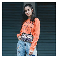 Women Fanny Pack Waist Bag Hip Bag Bum Bag Waterproof Belt Pack Chest Bag