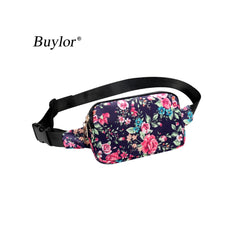 Women Fanny Pack Waist Bag Hip Bag Bum Bag Waterproof Belt Pack Chest Bag