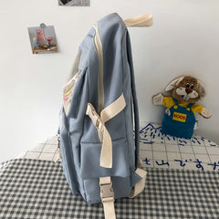 Buylor Women Backpack Nylon Waterproof Rucksack Teen Girls School Bag