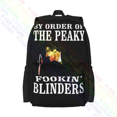 Peaky Fookin' Blinders Large Capacity Backpack