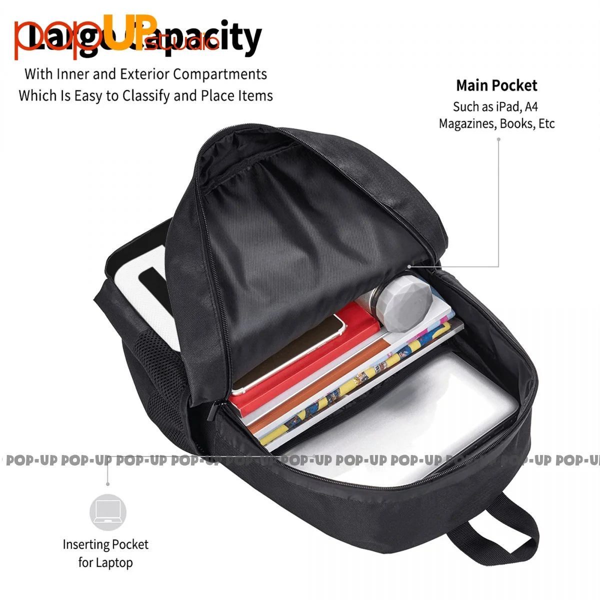 C Programmers Never Die Computer Internet Code Backpack