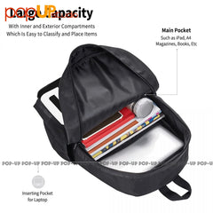 C Programmers Never Die Computer Internet Code Backpack
