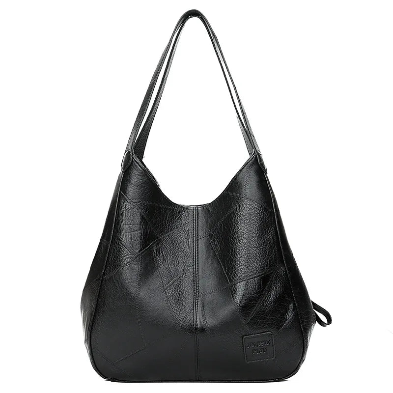 CAIDA Vintage Women Hand Bag Top-handle Bags for Women