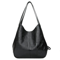CAIDA Vintage Women Hand Bag Top-handle Bags for Women