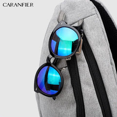 Men Anti Theft Shoulder Bag Crossbody Chest Pack Travel Messenger Bag