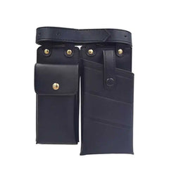 Leather Waist Belt Bag Crossbody Chest Bags Fanny Pack Small Phone Pack