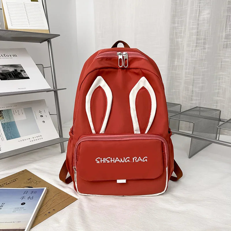 Women School Backpack Teenger Girl Mochila Bagpack Pack