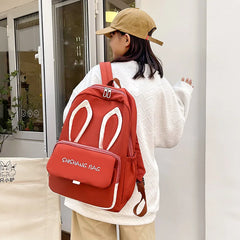 Women School Backpack Teenger Girl Mochila Bagpack Pack