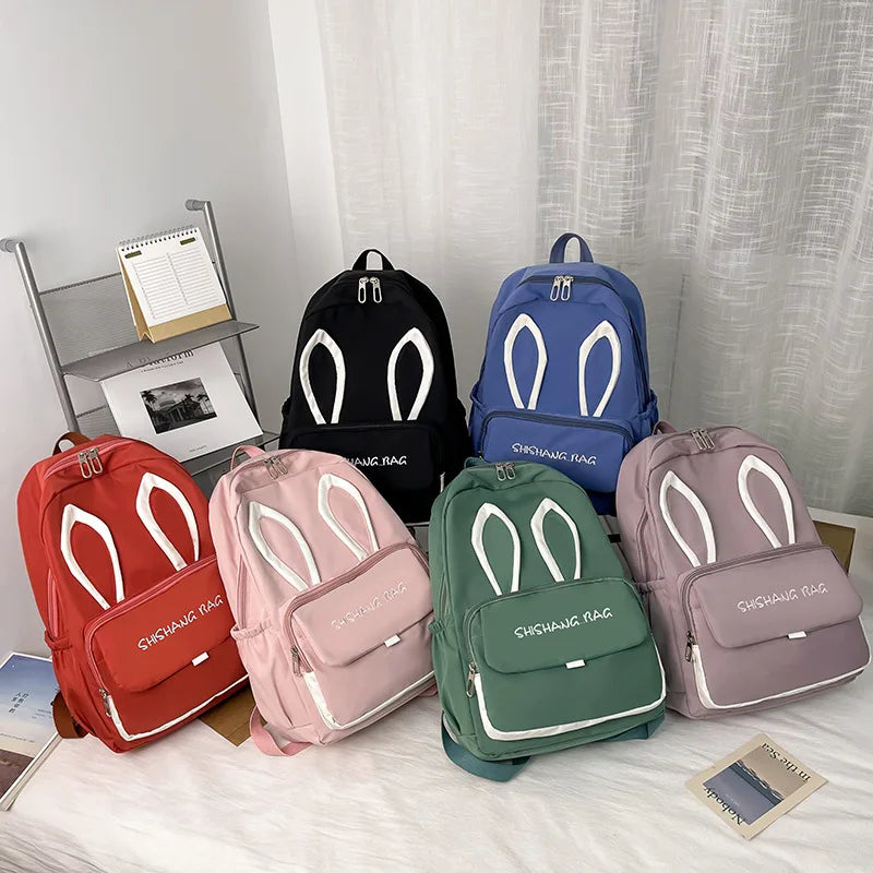 Women School Backpack Teenger Girl Mochila Bagpack Pack