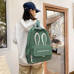 Women School Backpack Teenger Girl Mochila Bagpack Pack