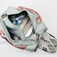 Women's Waterproof Fitness Yogo Travel Duffle Bag
