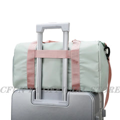 Women's Waterproof Fitness Yogo Travel Duffle Bag