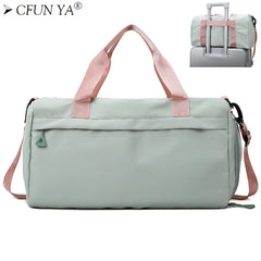 Women's Waterproof Fitness Yogo Travel Duffle Bag