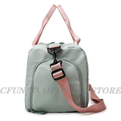 Women's Waterproof Fitness Yogo Travel Duffle Bag