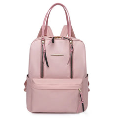 Oxford Teen Girls Backpack Pink Waterproof Women Bagpack Laptop Back Pack