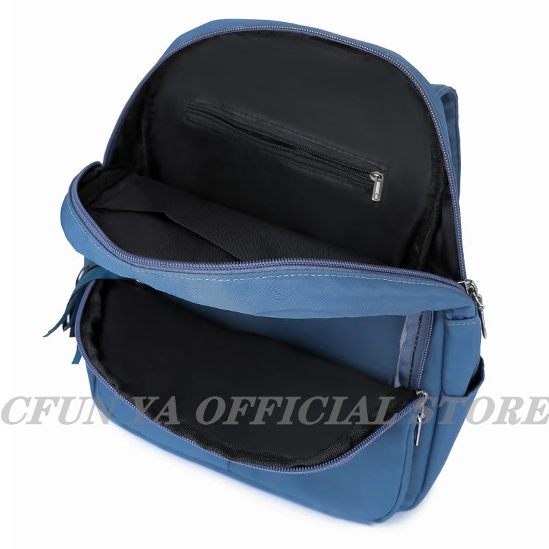 Waterproof Travel Backpack Women Shoulder Bags School Bags For Girls