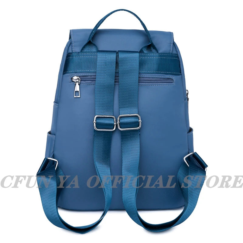 Waterproof Travel Backpack Women Shoulder Bags School Bags For Girls